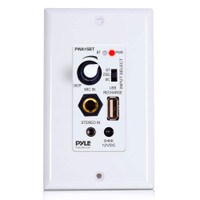 Main product image for Pyle PWA15BT In-Wall Wall Plate Audio Control Ampli 310-2682